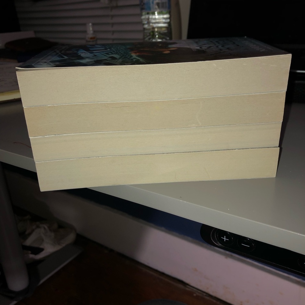 Percy Jackson and the Olympian Paperback Set. (Only Exception missing book #5) - Picture 5 of 7